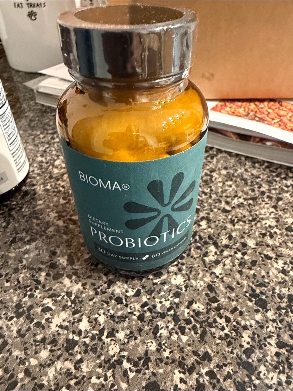 Bioma Probiotics Supplement - Teal Label